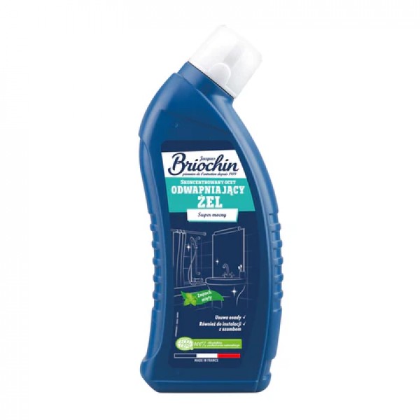 Очищающий гель для удаления известкового налета Briochin 750 мл