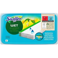 Вологі серветки для підлоги Swiffer 10 шт