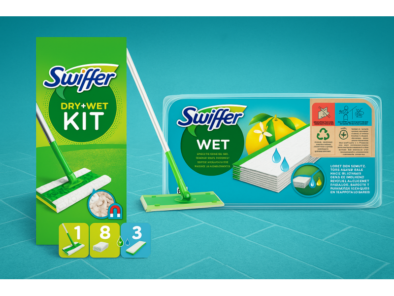 Прибирання за 5 хвилин: як Swiffer допомагає підтримувати чистоту щодня