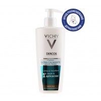 Заспокійливий шампунь для сухого волосся Vichy Dercos Ultra Soothing Dry Hair 200 мл