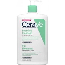 Гель очищающий CeraVe Foaming Cleanser 1 л