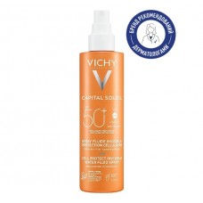 Солнцезащитный спрей-флюид Vichy Capital Soleil Cell Protect SPF50+ 200 мл
