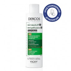 Дерматологический шампунь-кондиционер 2 в 1 против перхоти Vichy Dercos 390 мл