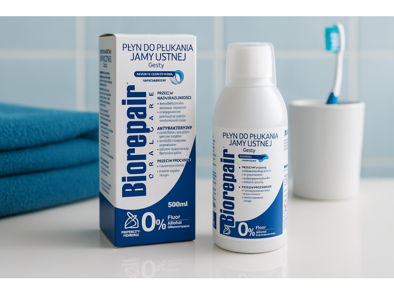 Восстановление эмали дома: почему Biorepair лучше спиртовых ополаскивателей