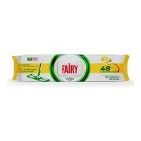 Вологі серветки для підлоги Fairy Цитрус 50 шт