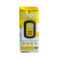 Вологі універсальні серветки для прибирання Purfix 100 шт