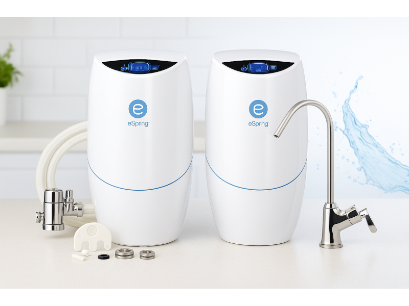Як очистити воду вдома: фільтри Amway eSpring