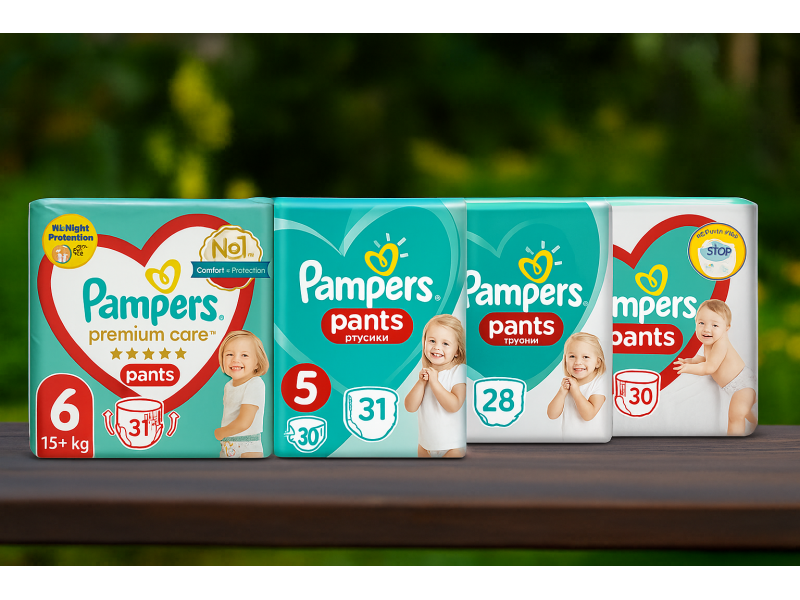 Як правильно підібрати Pampers за віком і вагою дитини