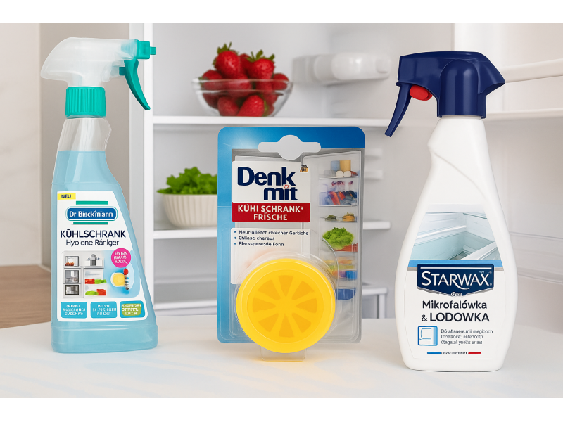 Як прибрати запах у холодильнику без соди