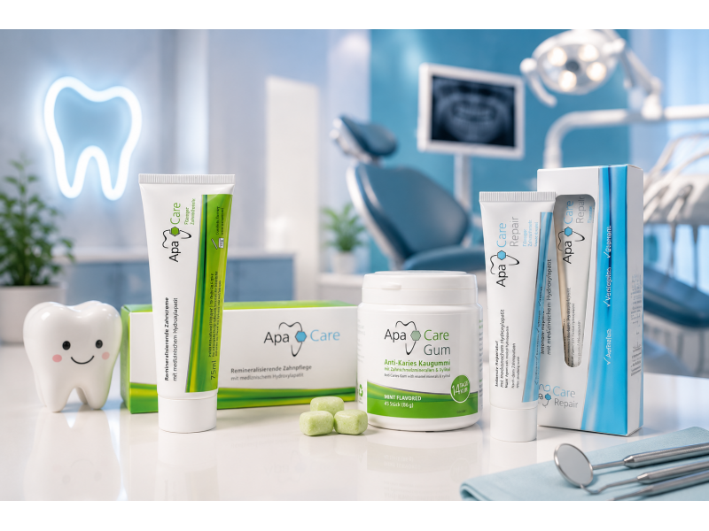 Як відновити емаль зубів: огляд ApaCare та жуйок з ксилітом