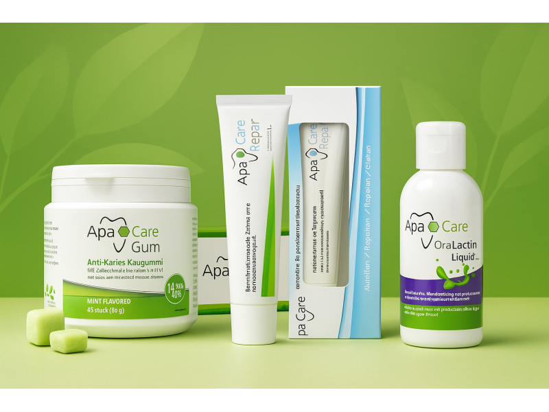 Як зміцнити зуби без стоматолога — огляд лінійки ApaCare