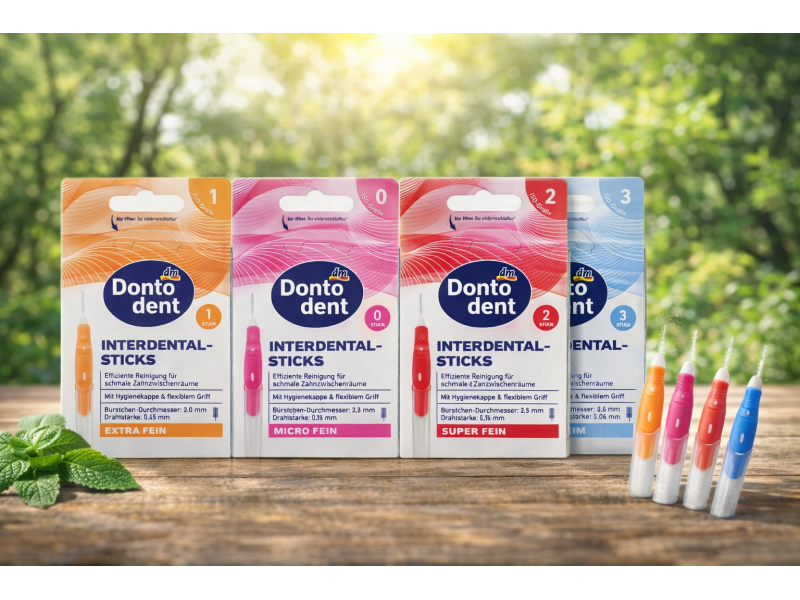 Усі розміри йоржиків Dontodent: для чого потрібні і як підібрати свій