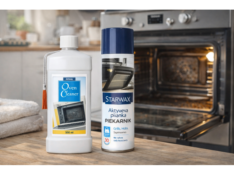 Сильний засіб для духовки: як швидко прибрати нагар і застарілий жир