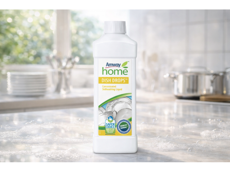 Чому засоби Dish Drops підходять для родинного щоденного миття: безпечність і результат