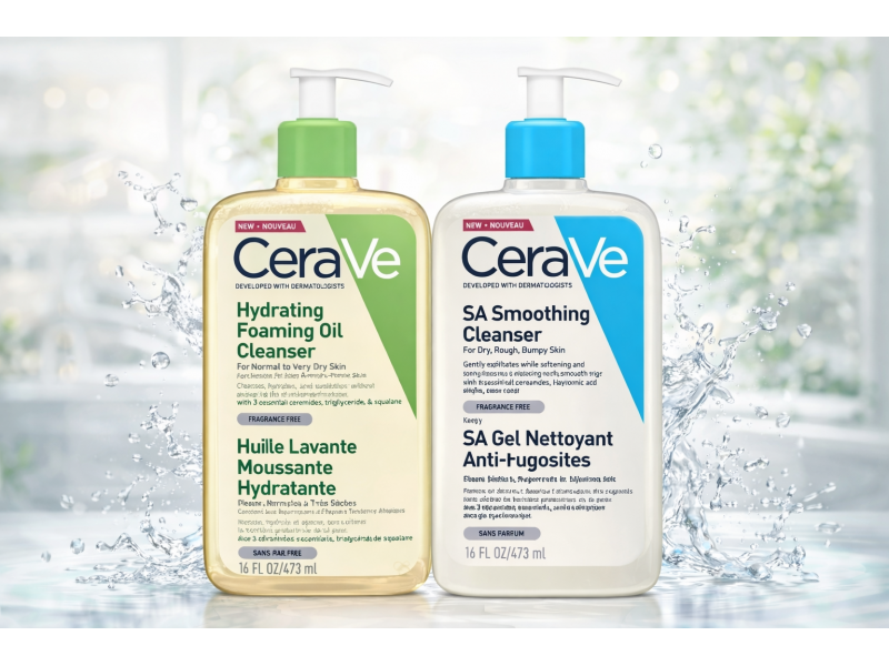 Як правильно очищати чутливу шкіру: поради дерматологів + засоби CeraVe