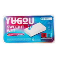 Влажные салфетки для пола Yugou Floor Cleaning 12 шт