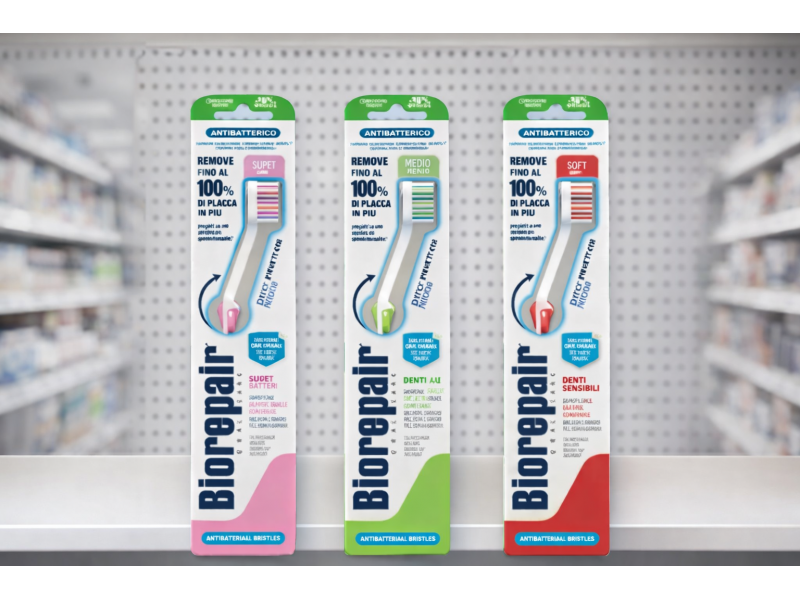 Зубні щітки Biorepair: безпечне чищення та профілактика карієсу для всієї родини