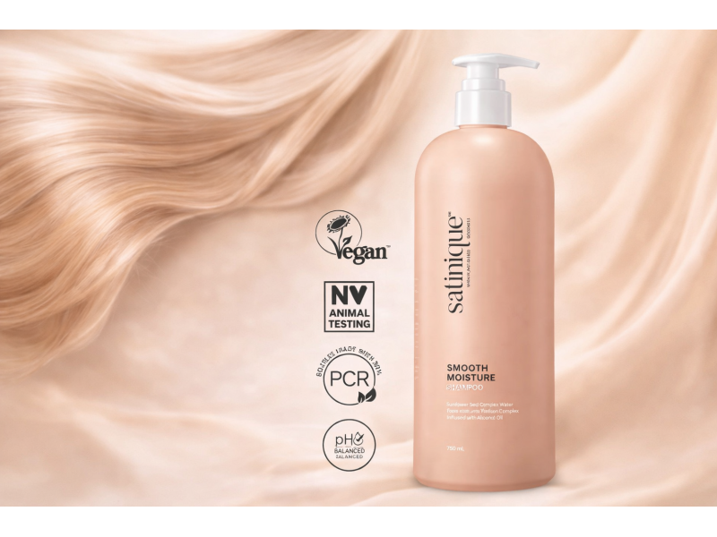 Розгладження волосся без кератину: як працює зволожувальна серія Satinique