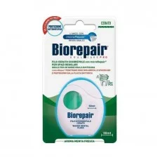 Зубна нитка BIOREPAIR вощена 50м
