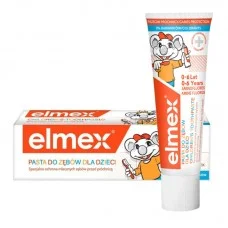 Дитяча зубна паста 0 до 6 років Elmex  