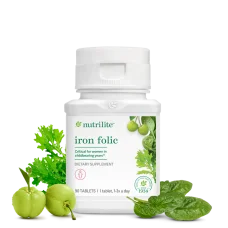 Nutrilite Iron Folic