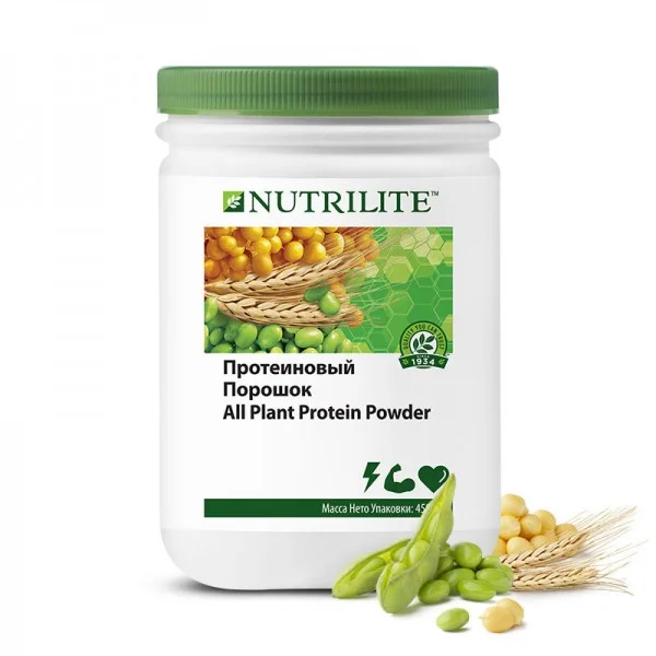 Протеиновый порошок на растительной основе NUTRILITE