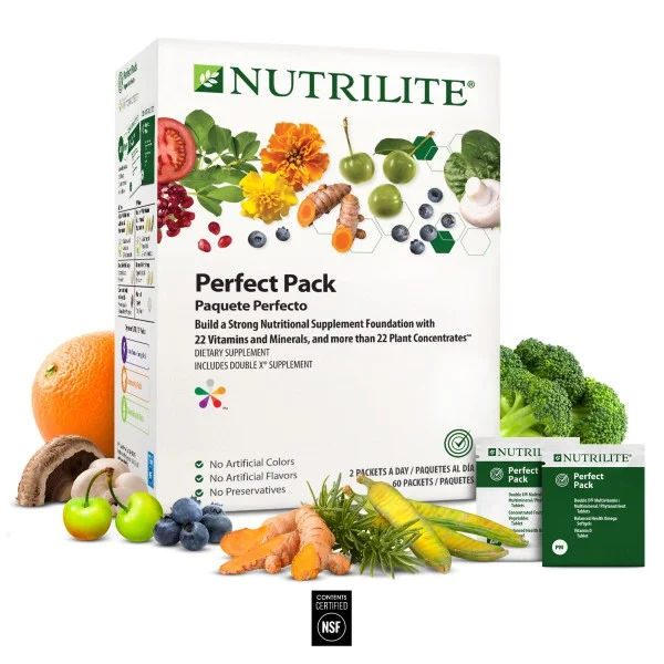 Perfect Pack Amway Nutrilite 60 шт