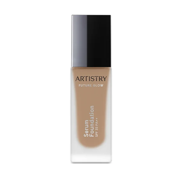 Artistry Future Glow Тональна основа-сироватка для обличчя з SPF 35 PA++ 302 Almond