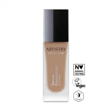 Artistry Future Glow Тональна основа-сироватка для обличчя з SPF 35 PA++ 303 Chestnut