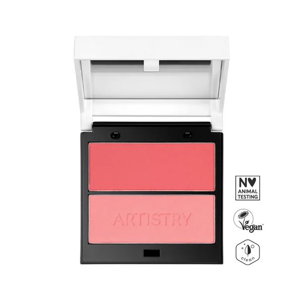 Artistry Go Vibrant Кремовые и пудровые румяна Pink Spring Fling