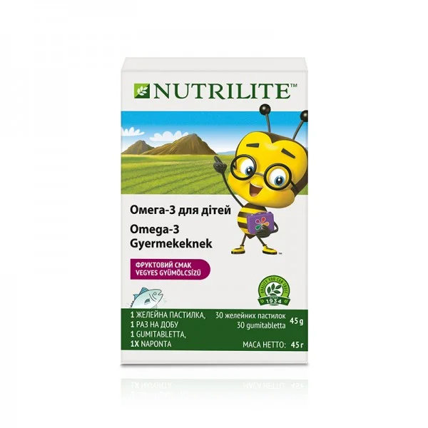 Омега-3 для детей от NUTRILITE