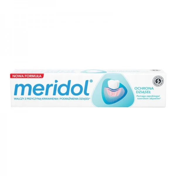 Зубная паста для защиты зубов Meridol