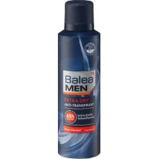 Мужской дезодорант Balea Extra Dry 0% Alkohol, 200 мл