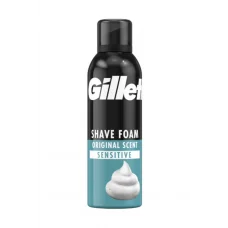 Пена для бритья Gillette Classic Sensitive 200 мл