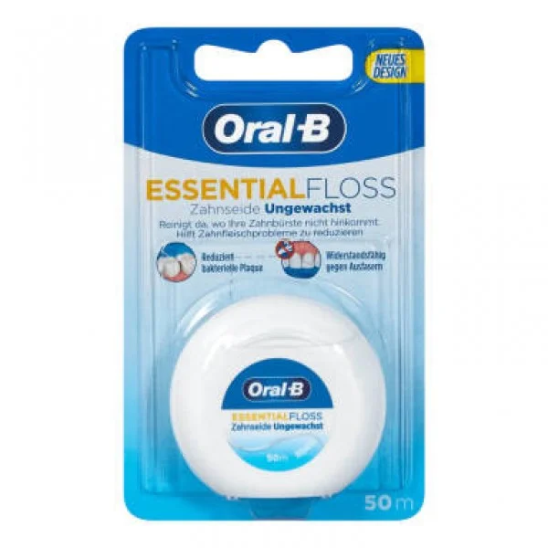 Зубная нить ORAL-B EssentialFloss