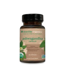 Nutrilite Organics Ashwagandha Capsules