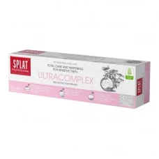 SPLAT Professional ULTRACOMPLEX 100мл - паста, обеспечивающая комплексную защиту и бережное отбеливание зубов.