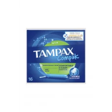 Тампони Tampax Compak Super з аплікатором 16 шт