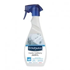 Засіб для миття акрилу та видалення накипу у ванній Starwax 500 мл