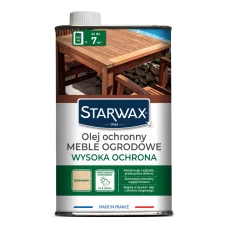 Рідке захисне масло – Садові меблі Starwax 500 мл