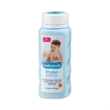 Присыпка детская с экстрактом календулы и маслом жожоба Babylove 100 г