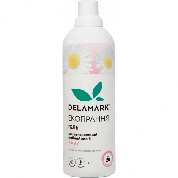 Гель для прання DeLaMark Baby 1 л