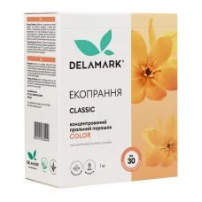 Стиральный порошок DeLaMark Color 1 кг
