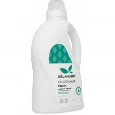 Гель для стирки DeLaMark Universal жидкость 2 л