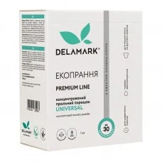 Стиральный порошок DeLaMark Premium Line Universal с эффектом кондиционера 1 кг