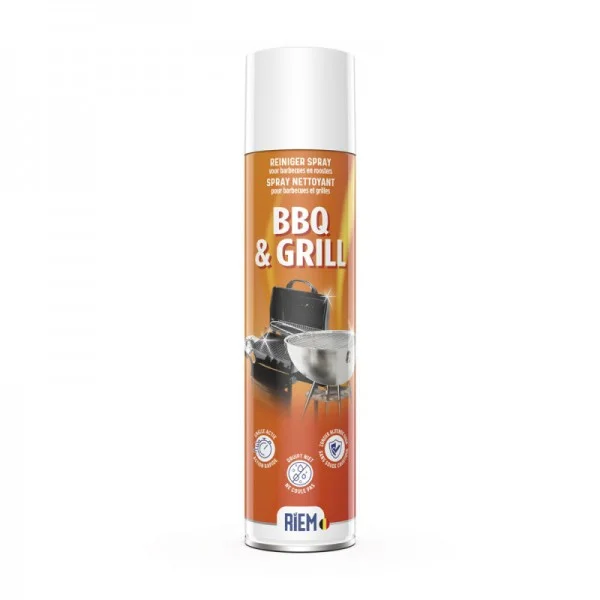 BBQ & Grill cleaner - Активная пена - RIEM