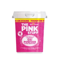 Плямовивідник для кольорових тканин The Pink Stuff Laundry Oxi Powder Stain Remover for Colours 1кг.
