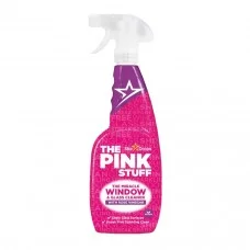 Спрей для миття вікон The Pink Stuff Window & Glass Cleaner with Rose Vinegar 750 мл.