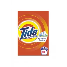 Пральний порошок Tide Аква-Пудра Альпійська Свіжість для ручного прання 300г