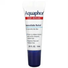 Aquaphor, відновлювальний засіб для губ миттєвої дії, без запаху, 10 мл